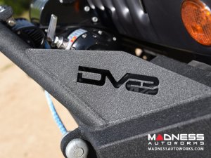 Jeep Wrangler JL Stubby Front Bumper - Mid Width - Steel - FS-15